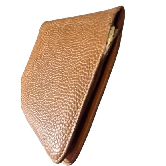 Hermes Dogon Duo Calf Leather Long Wallet Palladium Hardware in "Gold" 2006 - Picture 10 of 16